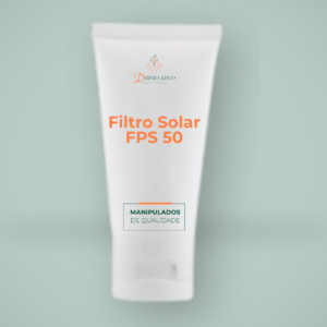 Filtro Solar FPS 50