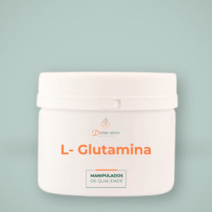 L- Glutamina