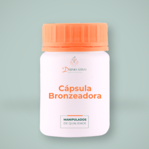 Cápsula bronzeadora