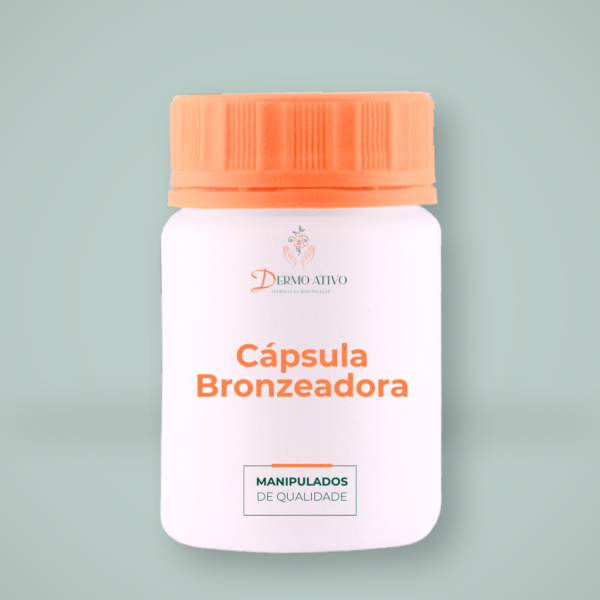 Cápsula bronzeadora